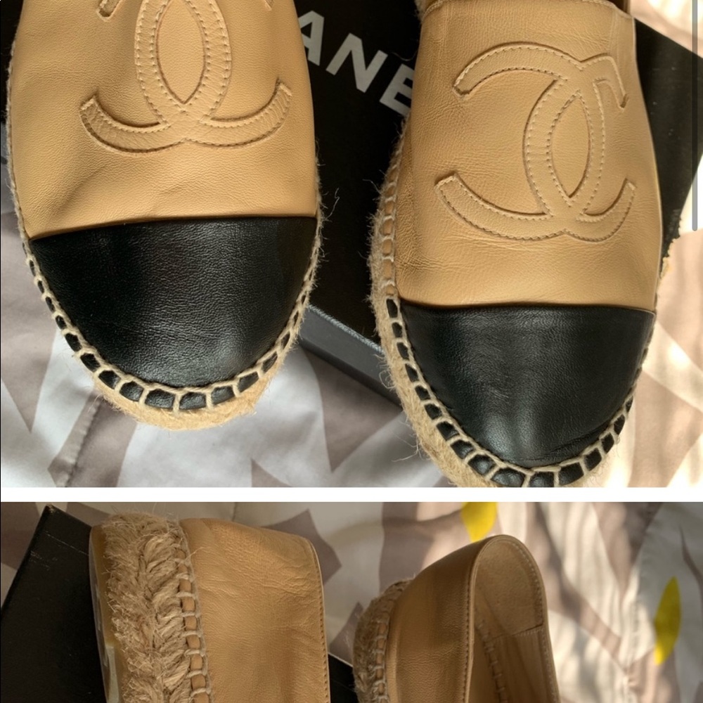 Chanel Espadrille
